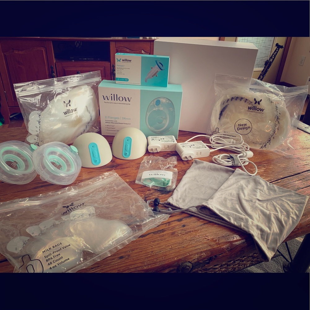 Willow pump 2.0 with extras